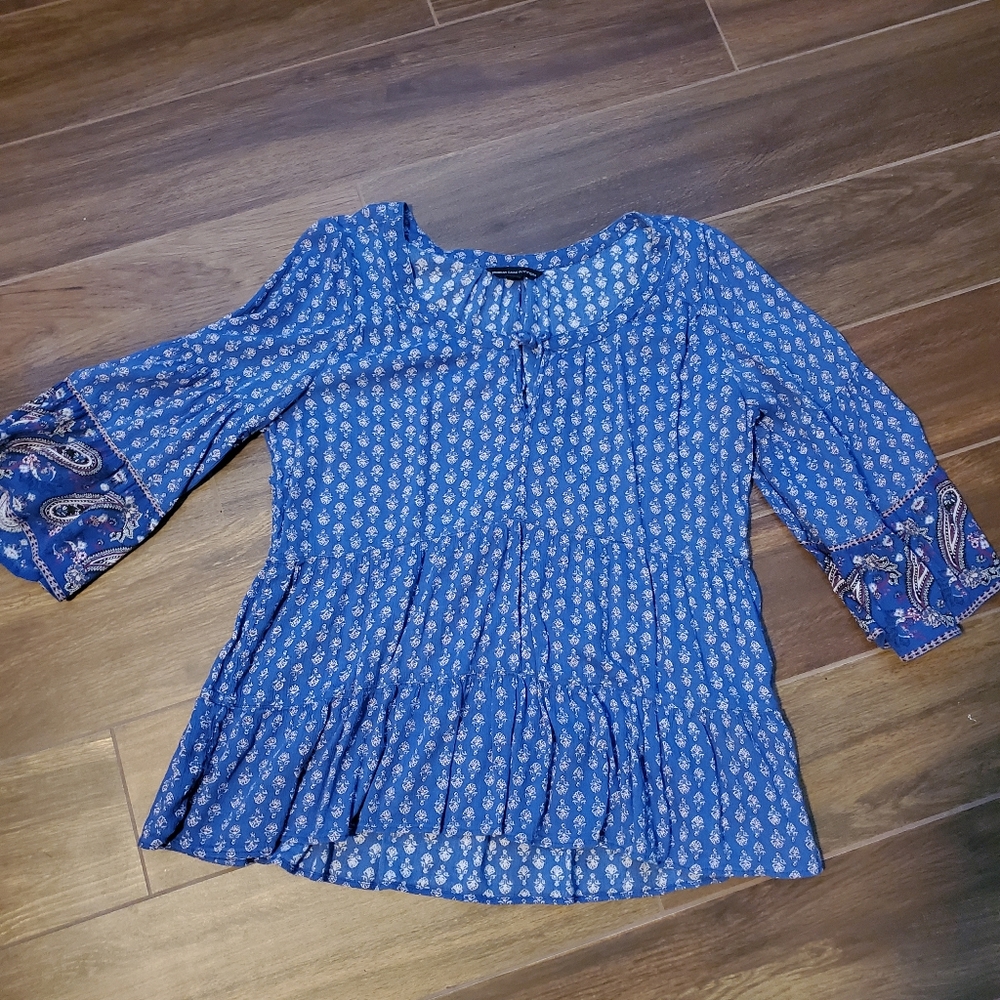 Boho blouse